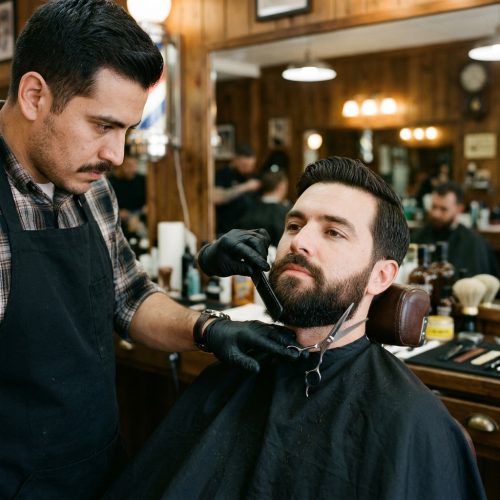 Beard Trim & Styling
